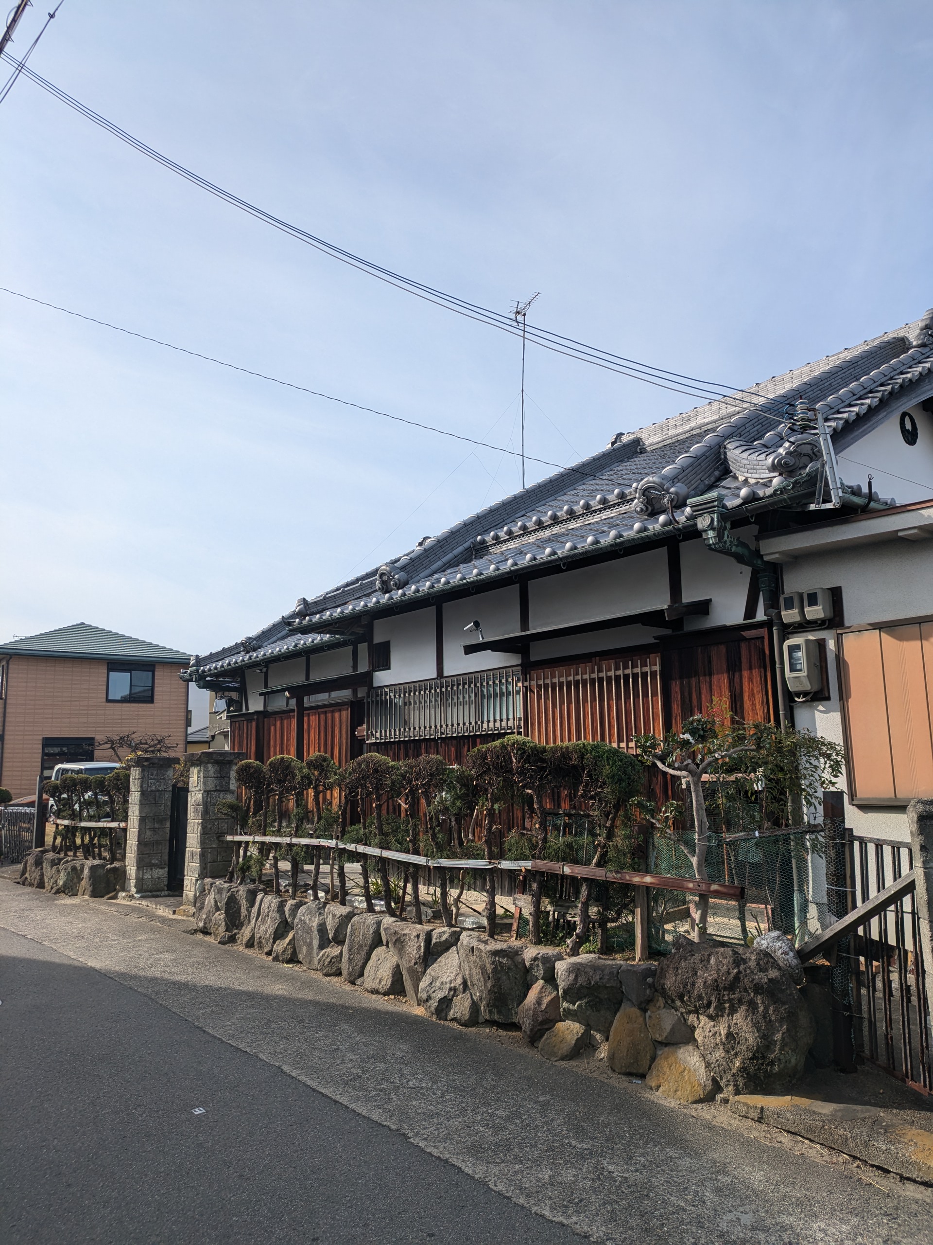 ★阪南市尾崎５丁目★売り土地・中古平家★