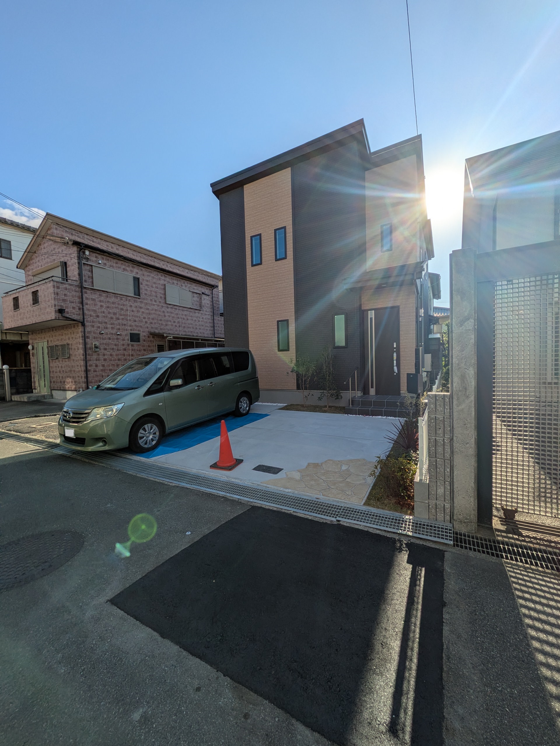 高石市高師浜２丁目　新築建売戸建！