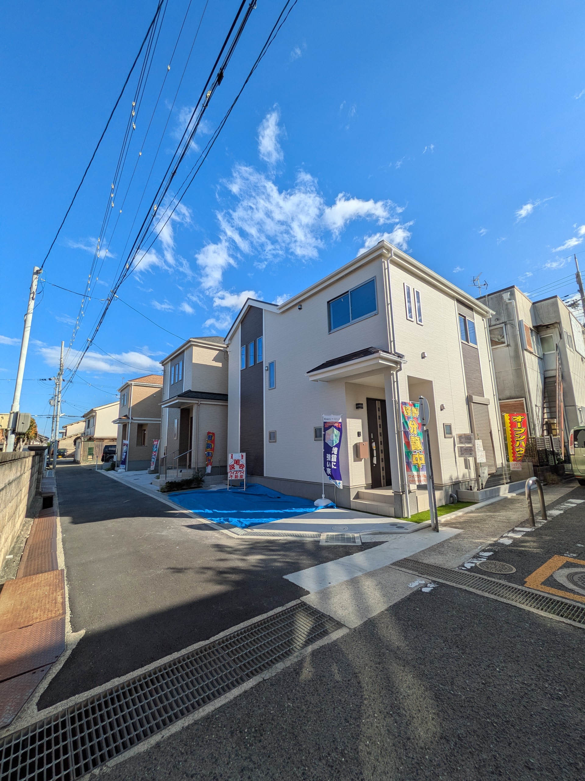 ★堺市美原区黒山　新築戸建　全３棟★