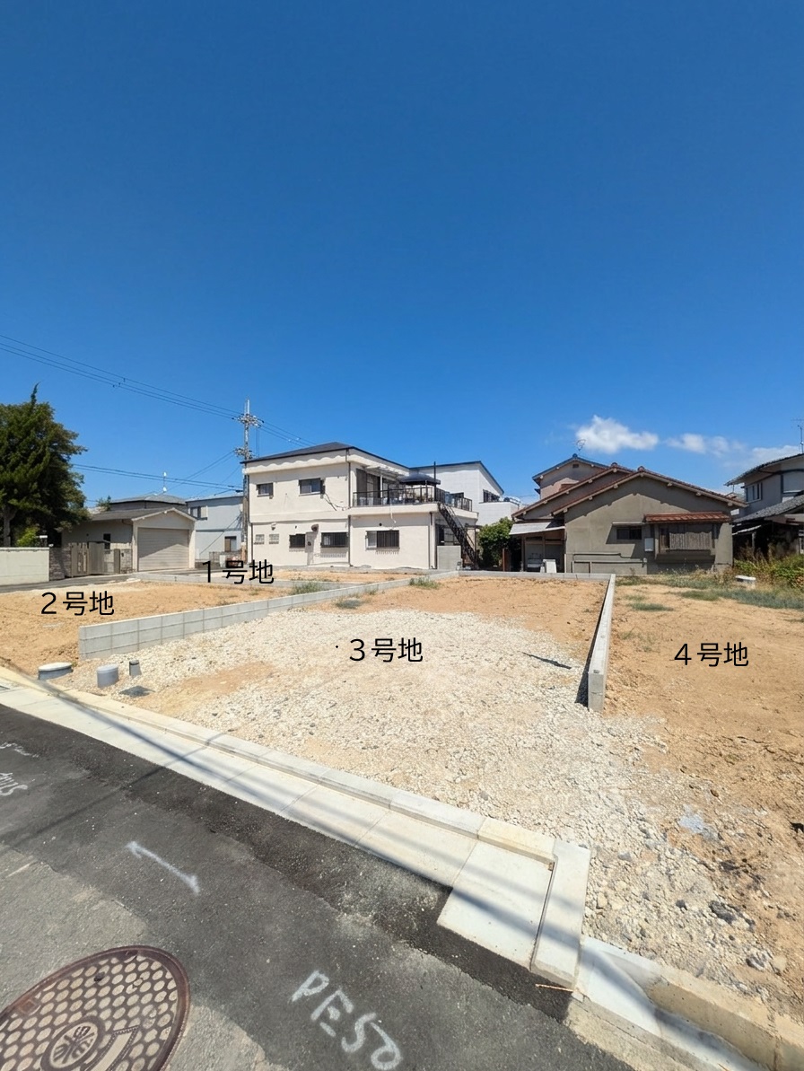 ★売土地　堺市西区原田　全4区画★期間限定★