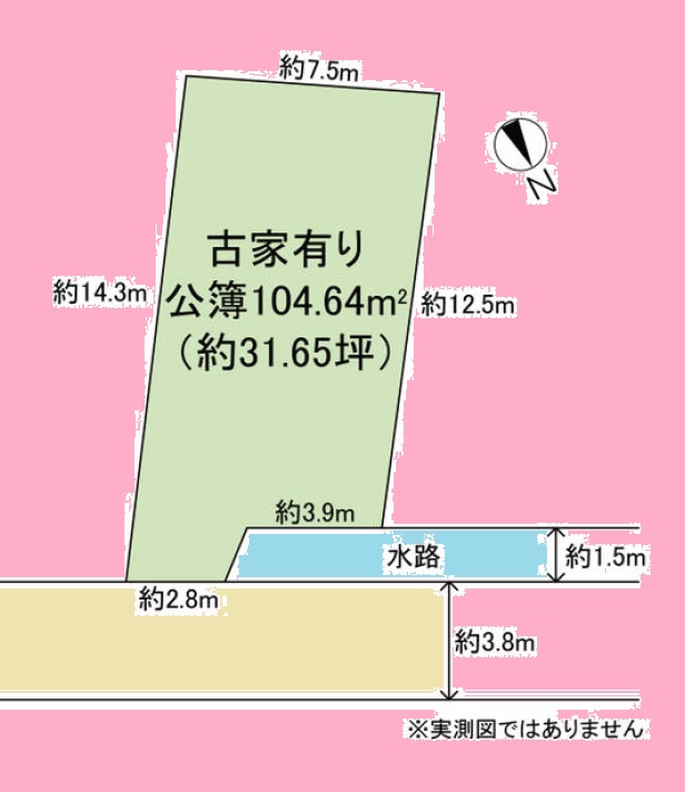 ★売土地約３１．６坪★和泉市芦部町★建築条件無し★